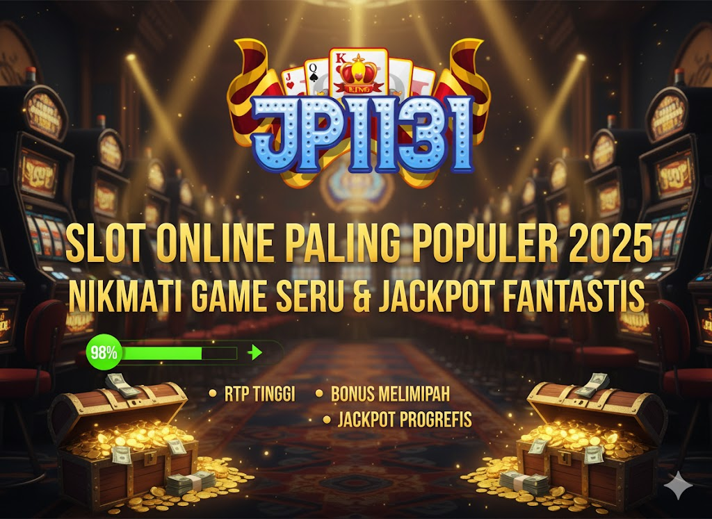 Slot Online Paling Populer 2025: Nikmati Game Seru & Jackpot Fantastis