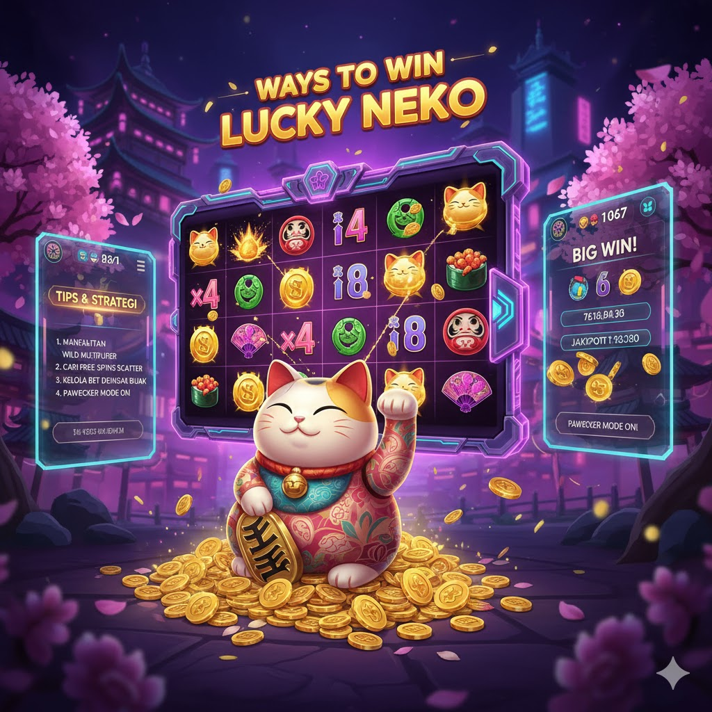Cara Menang Bermain Lucky Neko: Strategi Bijak untuk Peluang Lebih Baik