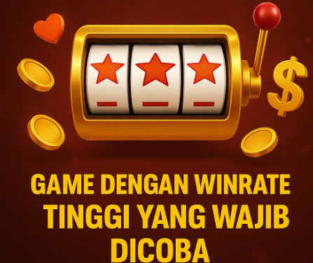 Slot Online Gacor: Game Dengan Winrate Tinggi yang Wajib Dicoba