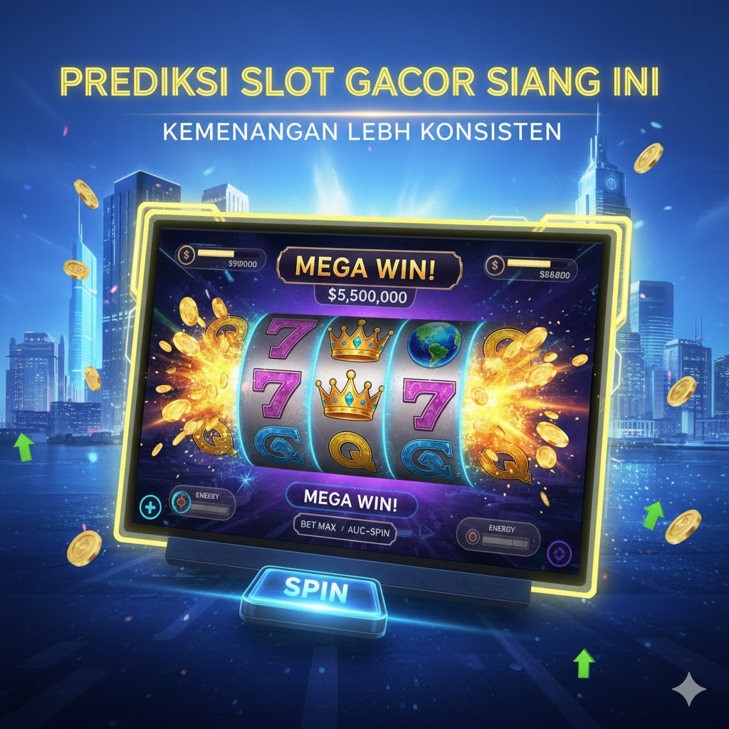Prediksi Slot Gacor Siang Ini: Kemenangan Lebih Konsisten