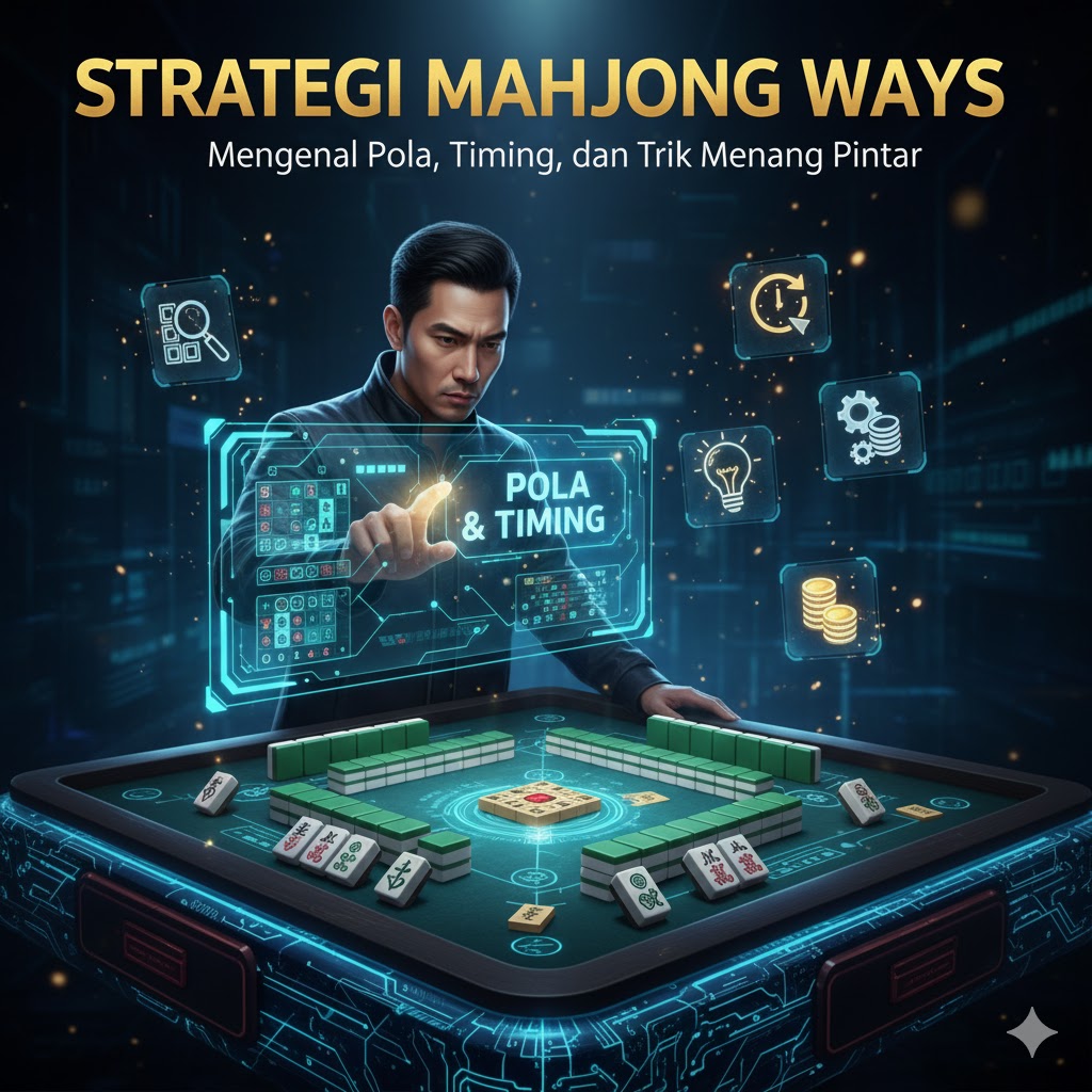 Strategi Mahjong Ways: Mengenal Pola, Timing, dan Trik Menang Pintar