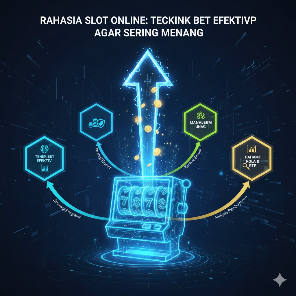 Rahasia Slot Online: Teknik Bet Efektif Agar Sering Menang