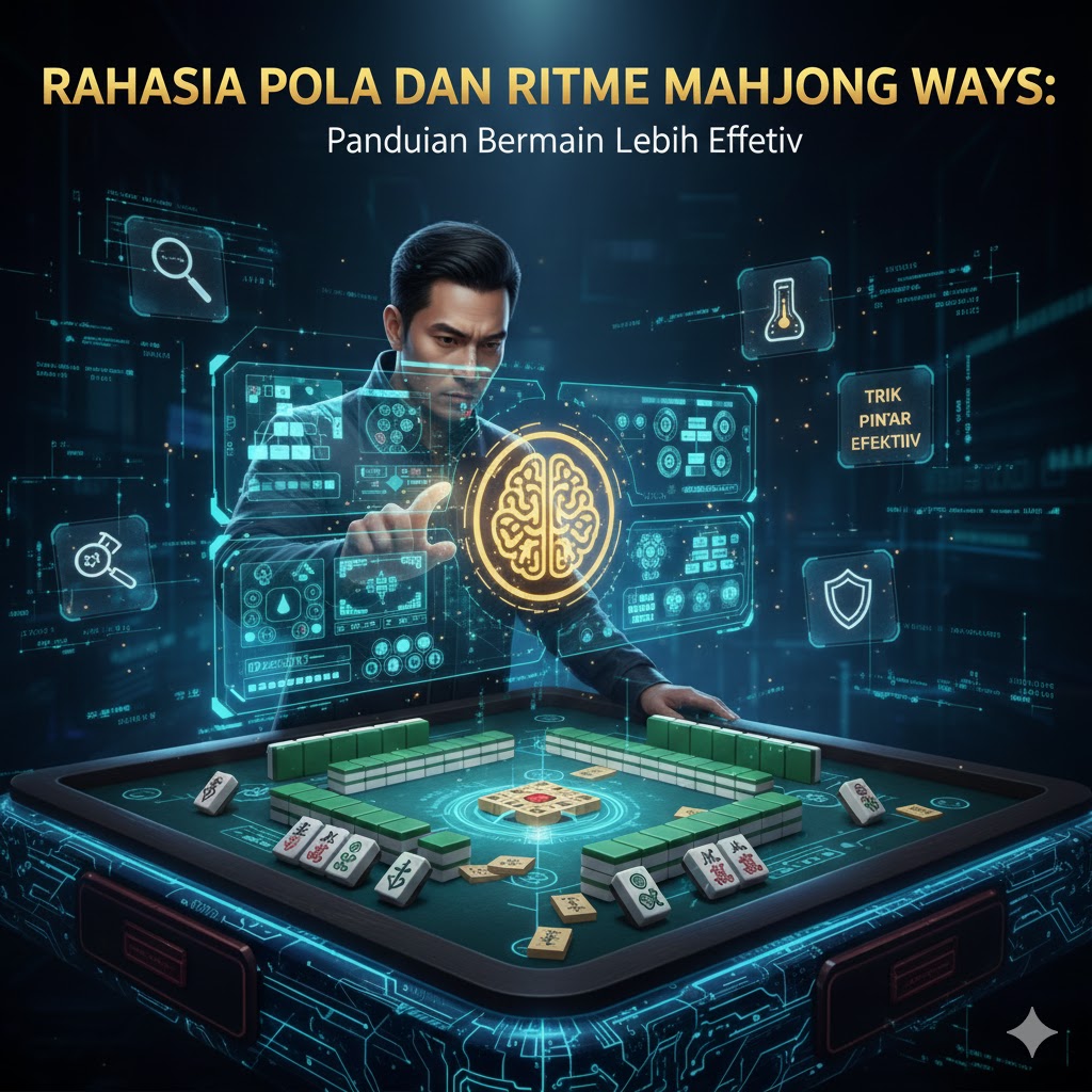 Rahasia Pola dan Ritme Mahjong Ways: Panduan Bermain Lebih Efektif