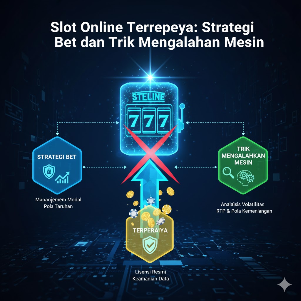 Slot Online Terpercaya: Strategi Bet dan Trik Mengalahkan Mesin