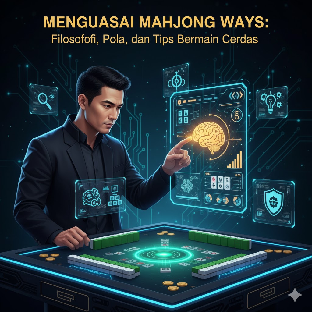 Menguasai Mahjong Ways: Filosofi, Pola, dan Tips Bermain Cerdas