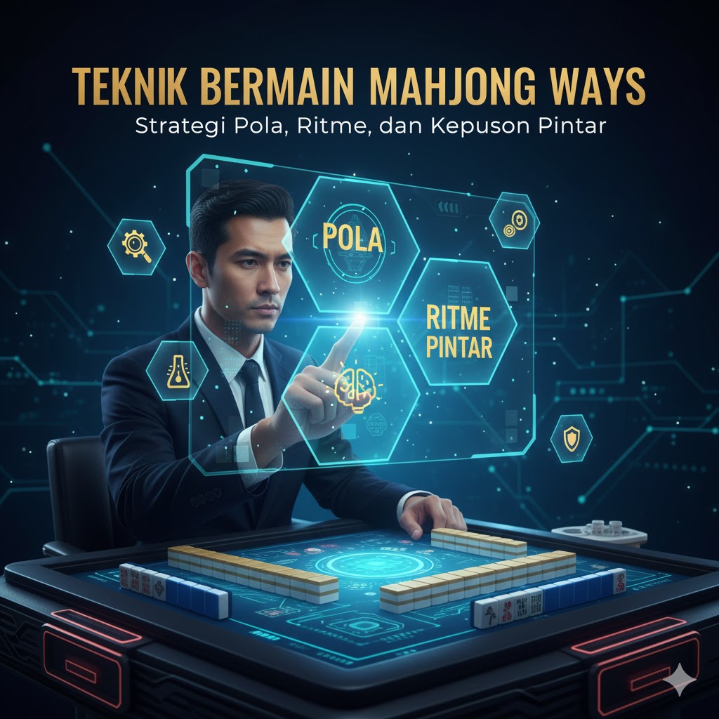 Teknik Bermain Mahjong Ways: Strategi Pola, Ritme, dan Keputusan Pintar