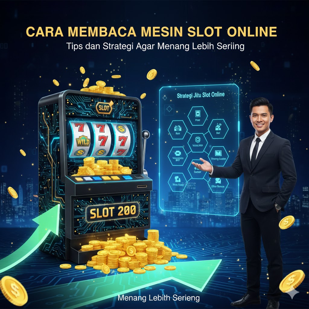 Cara Membaca Mesin Slot Online: Tips dan Strategi Agar Menang Lebih Sering