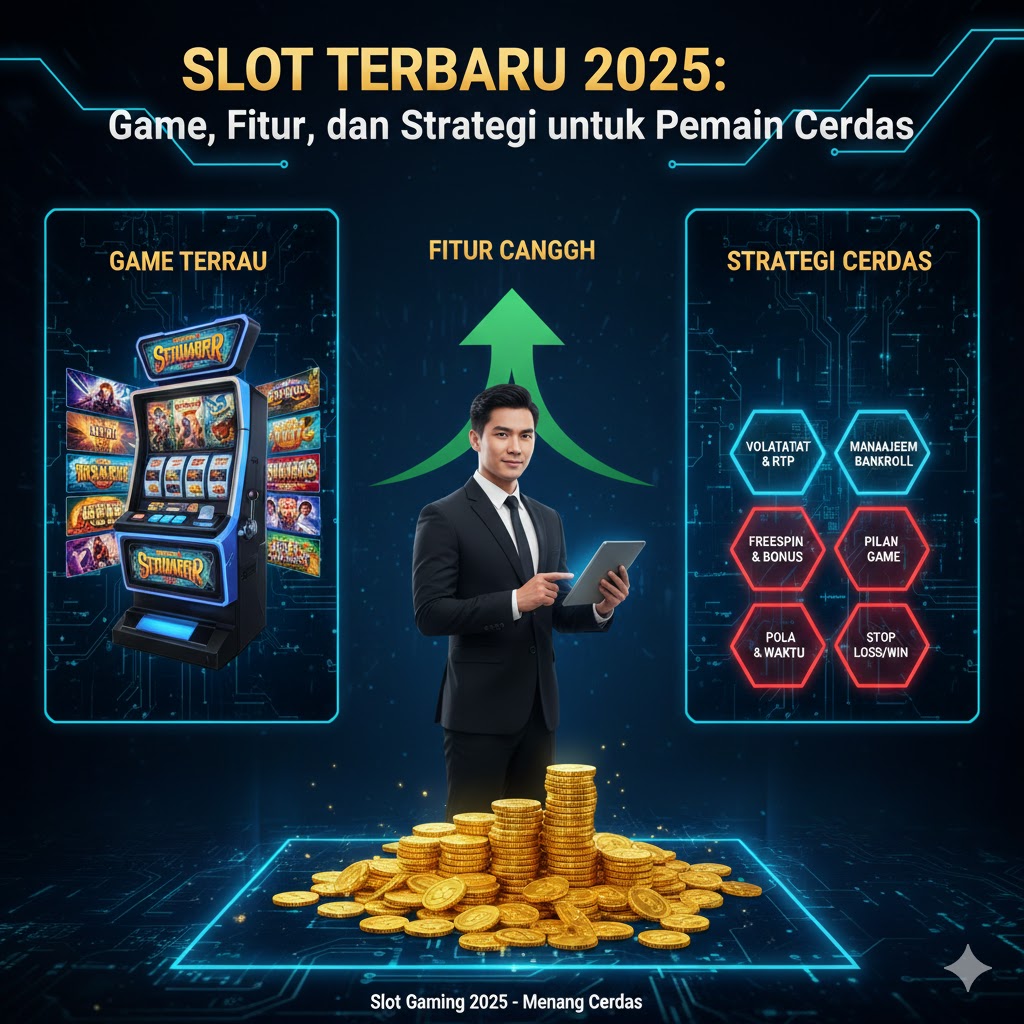 Slot Terbaru 2025: Game, Fitur, dan Strategi untuk Pemain Cerdas
