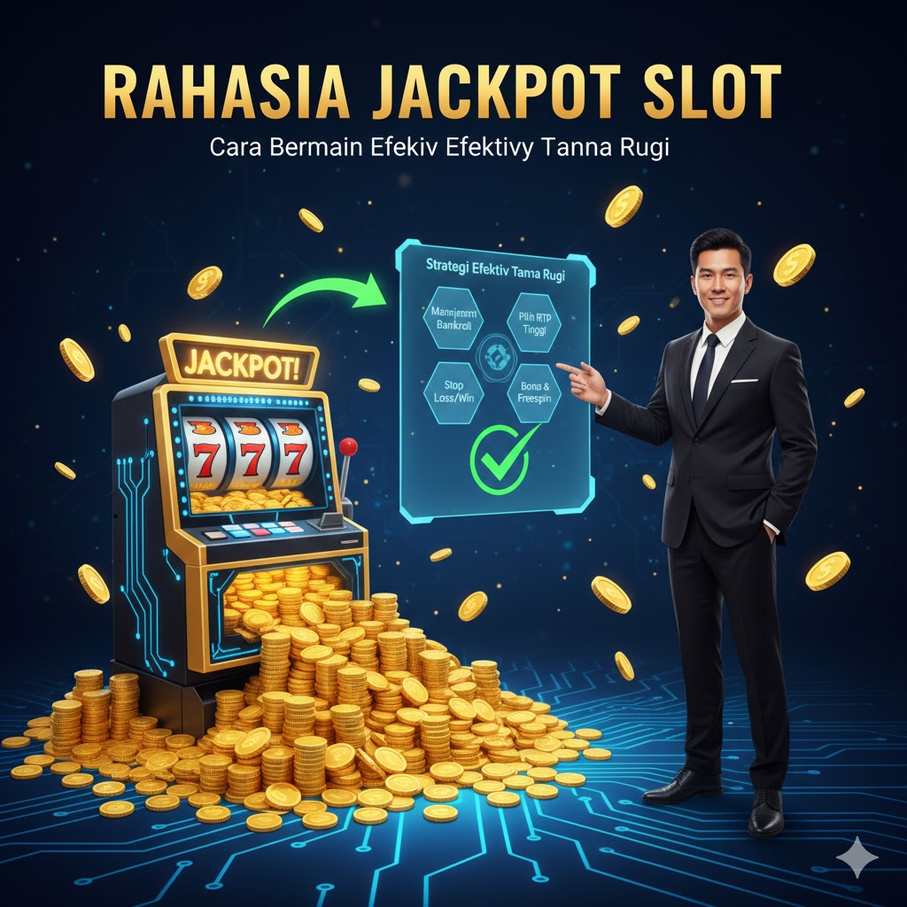 Rahasia Jackpot Slot: Cara Bermain Efektif Tanpa Rugi