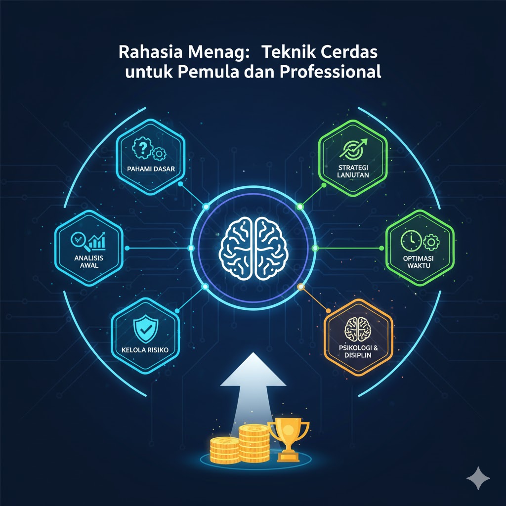 Rahasia Menang Slot Online: Teknik Bet Cerdas untuk Pemula dan Profesional