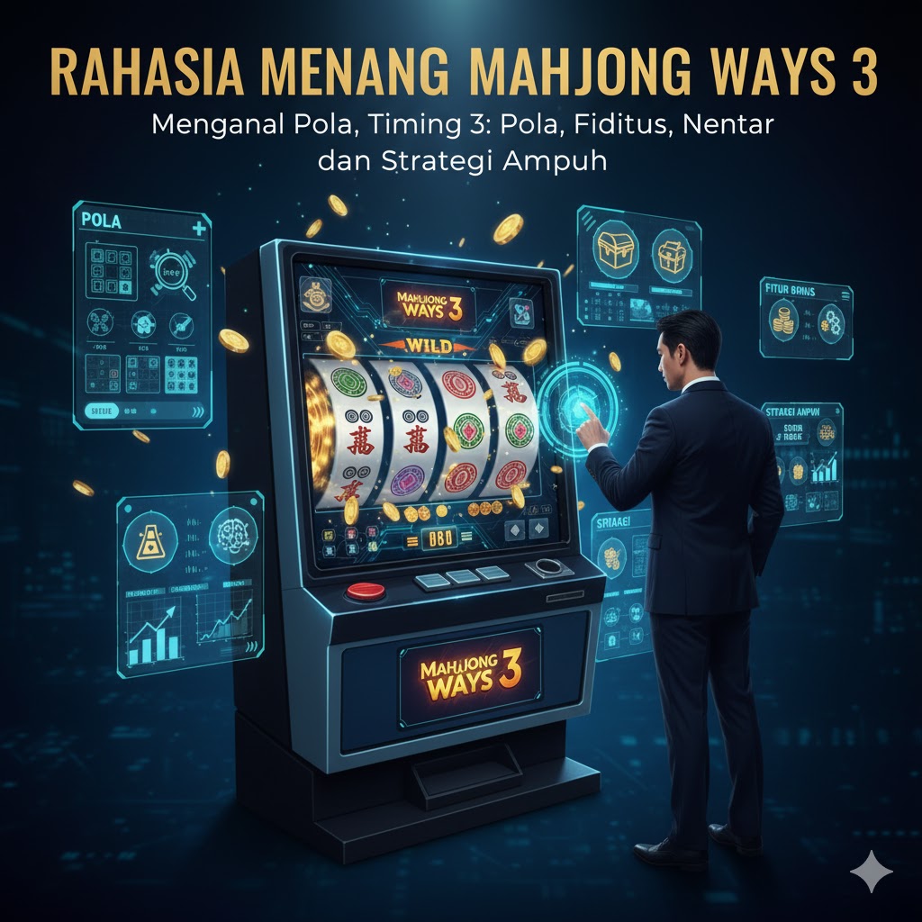 Rahasia Menang Mahjong Ways 3: Pola, Fitur Bonus, dan Strategi Ampuh