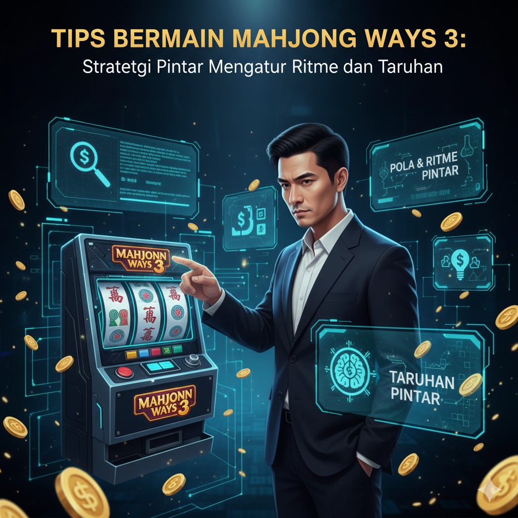 Tips Bermain Mahjong Ways 3: Strategi Pintar Mengatur Ritme dan Taruhan