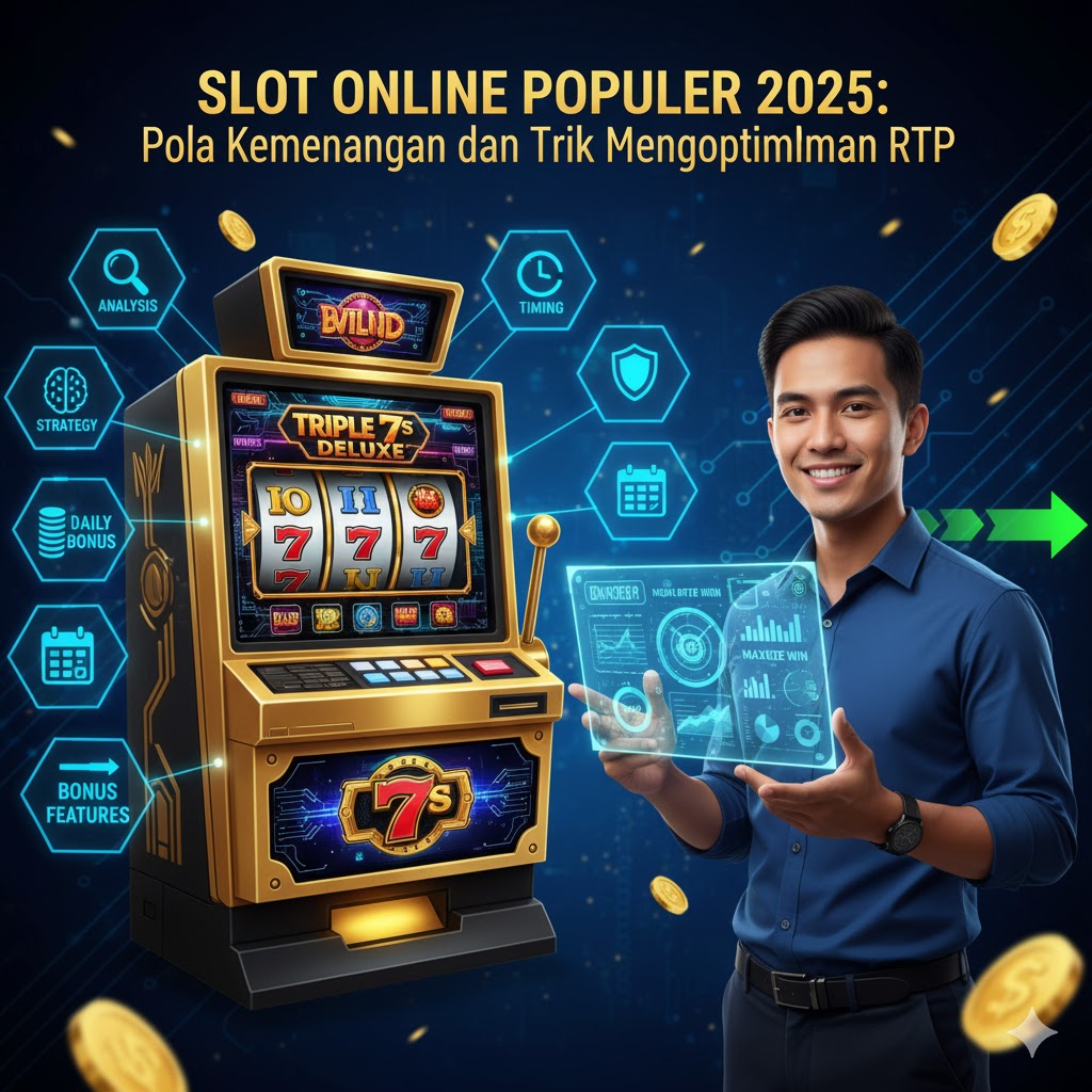 Slot Online Populer 2025: Pola Kemenangan dan Trik Mengoptimalkan RTP