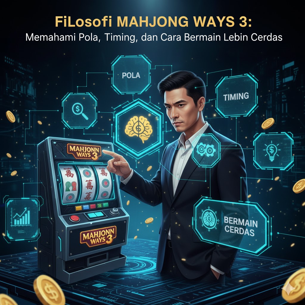 Filosofi Mahjong Ways 3: Memahami Pola, Timing, dan Cara Bermain Lebih Cerdas