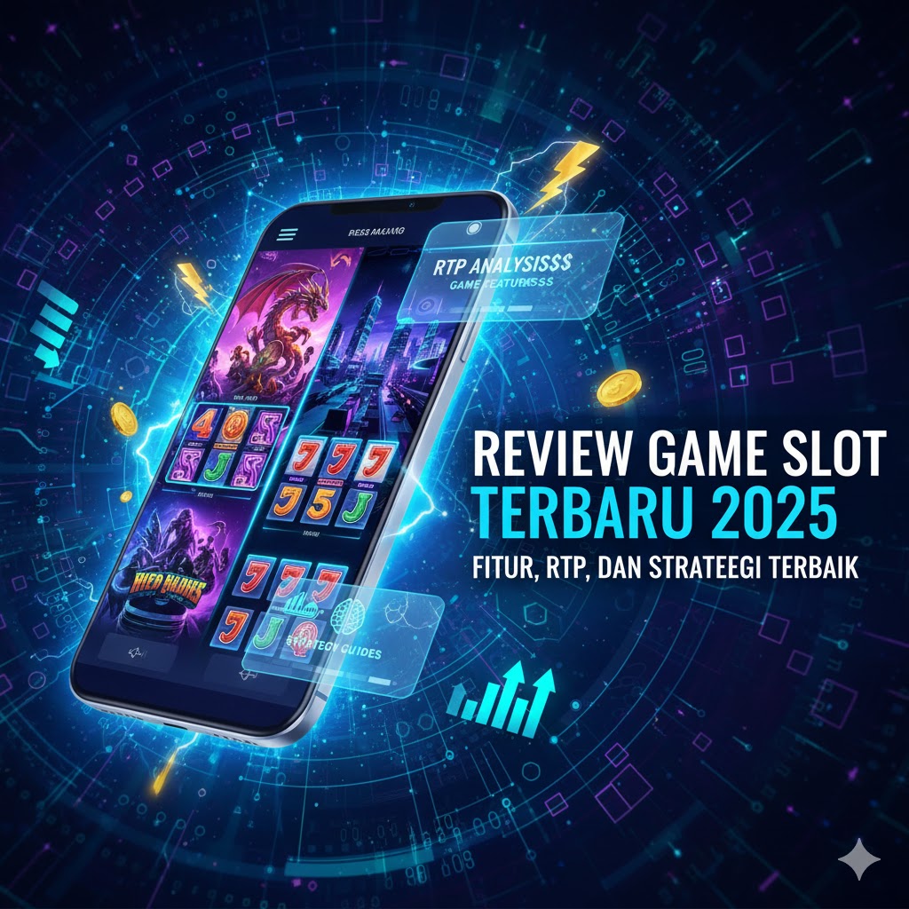 Review Game Slot Terbaru 2025: Fitur, RTP, dan Strategi Terbaik