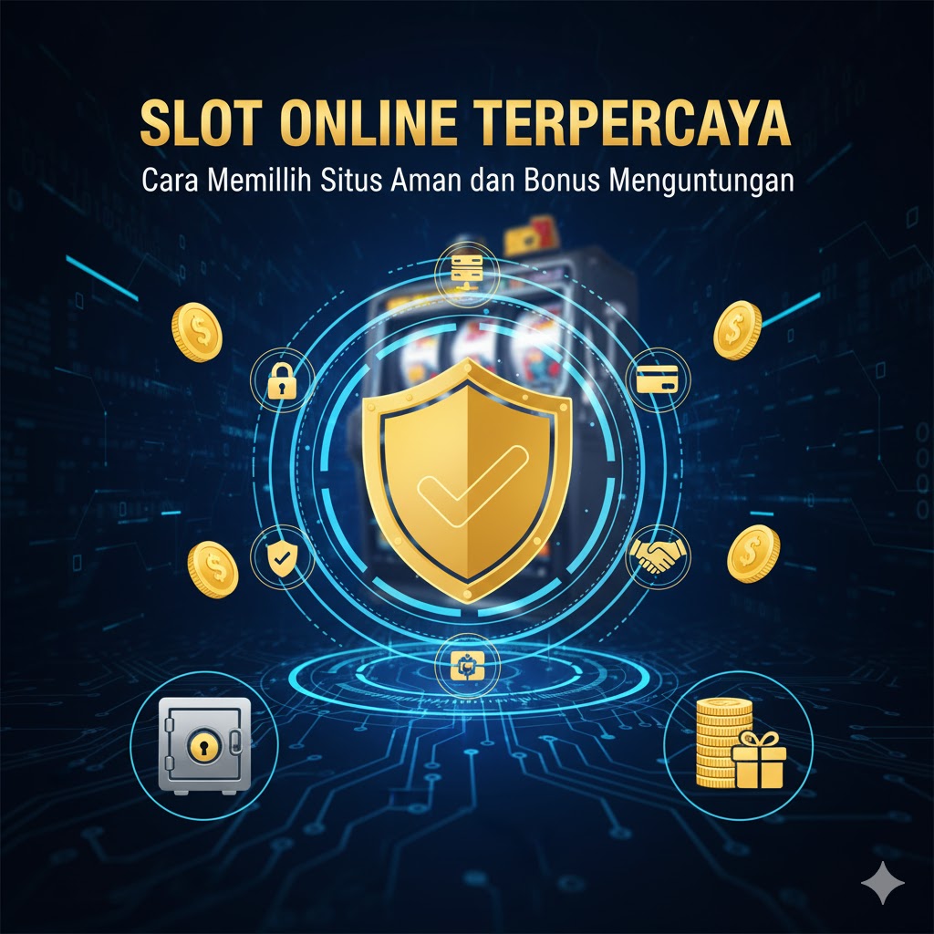 Slot Online Terpercaya: Cara Memilih Situs Aman dan Bonus Menguntungkan