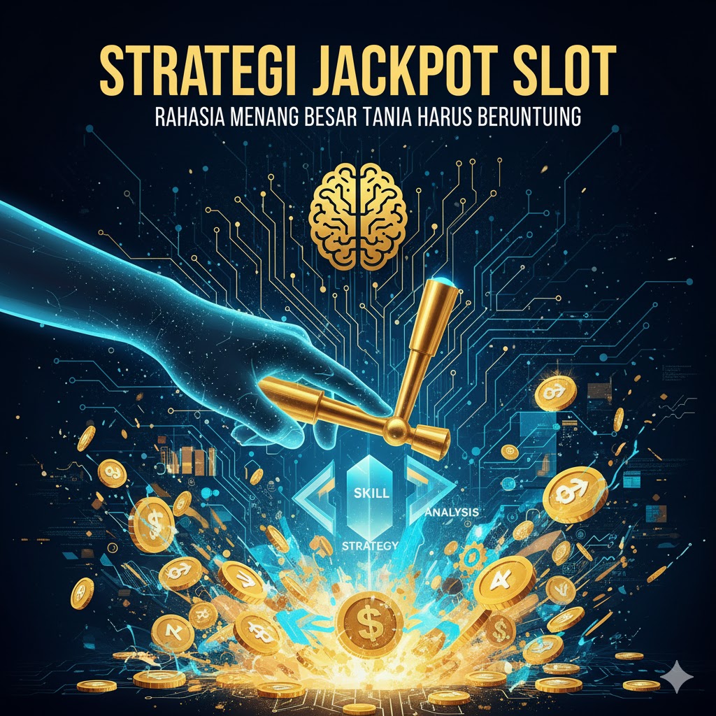 Strategi Jackpot Slot: Rahasia Menang Besar Tanpa Harus Beruntung