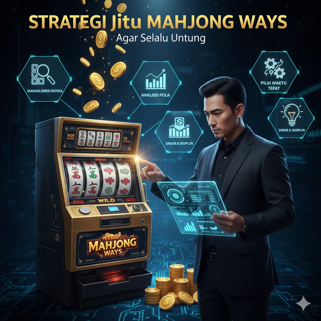 Strategi Jitu Mahjong Ways Agar Selalu Untung