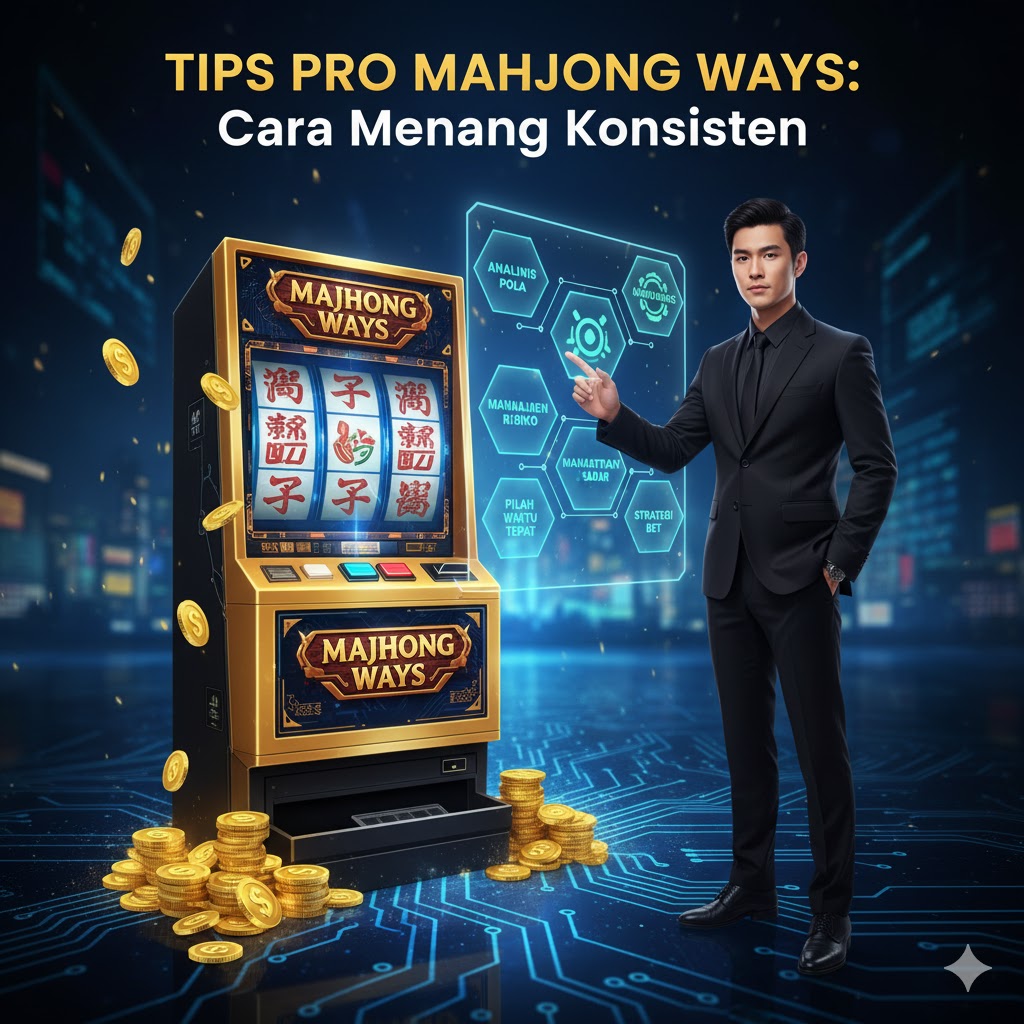 Tips Pro Mahjong Ways: Cara Menang Konsisten