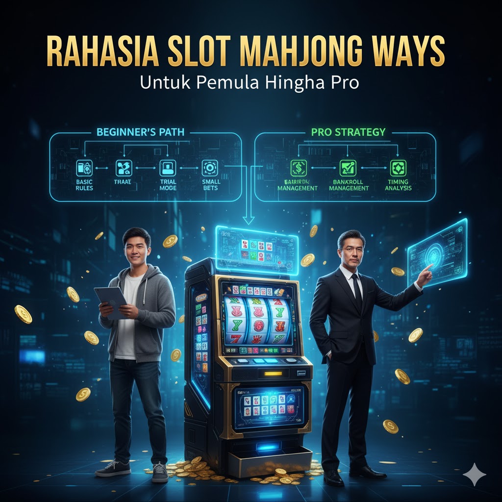 Rahasia Slot Mahjong Ways untuk Pemula hingga Pro