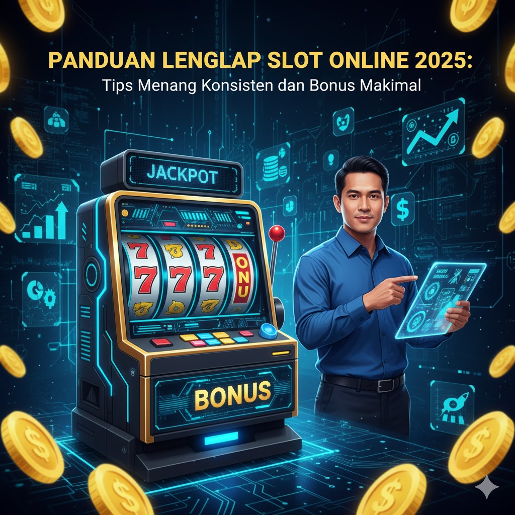 Panduan Lengkap Slot Online 2025: Tips Menang Konsisten dan Bonus Maksimal