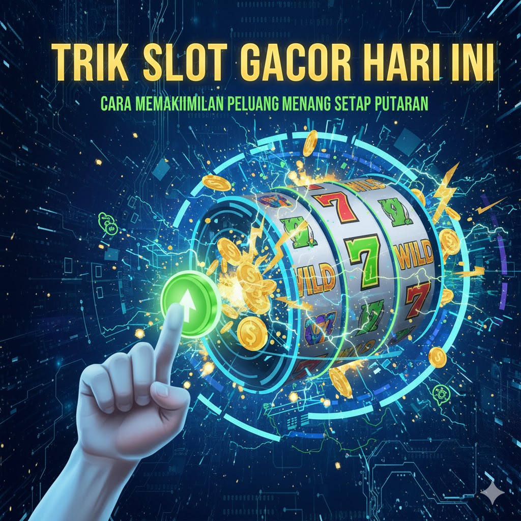 Trik Slot Gacor Hari Ini: Cara Memaksimalkan Peluang Menang Setiap Putaran