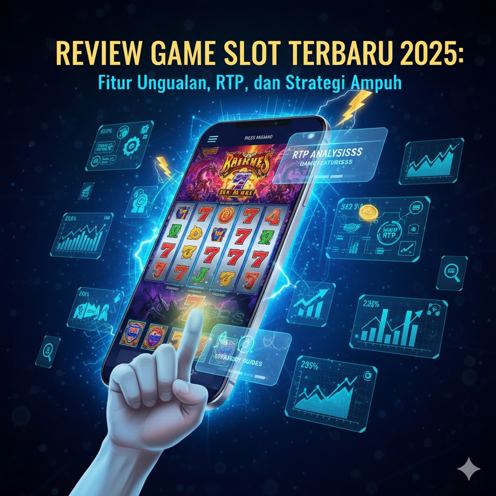 Review Game Slot Terbaru 2025: Fitur Unggulan, RTP, dan Strategi Ampuh
