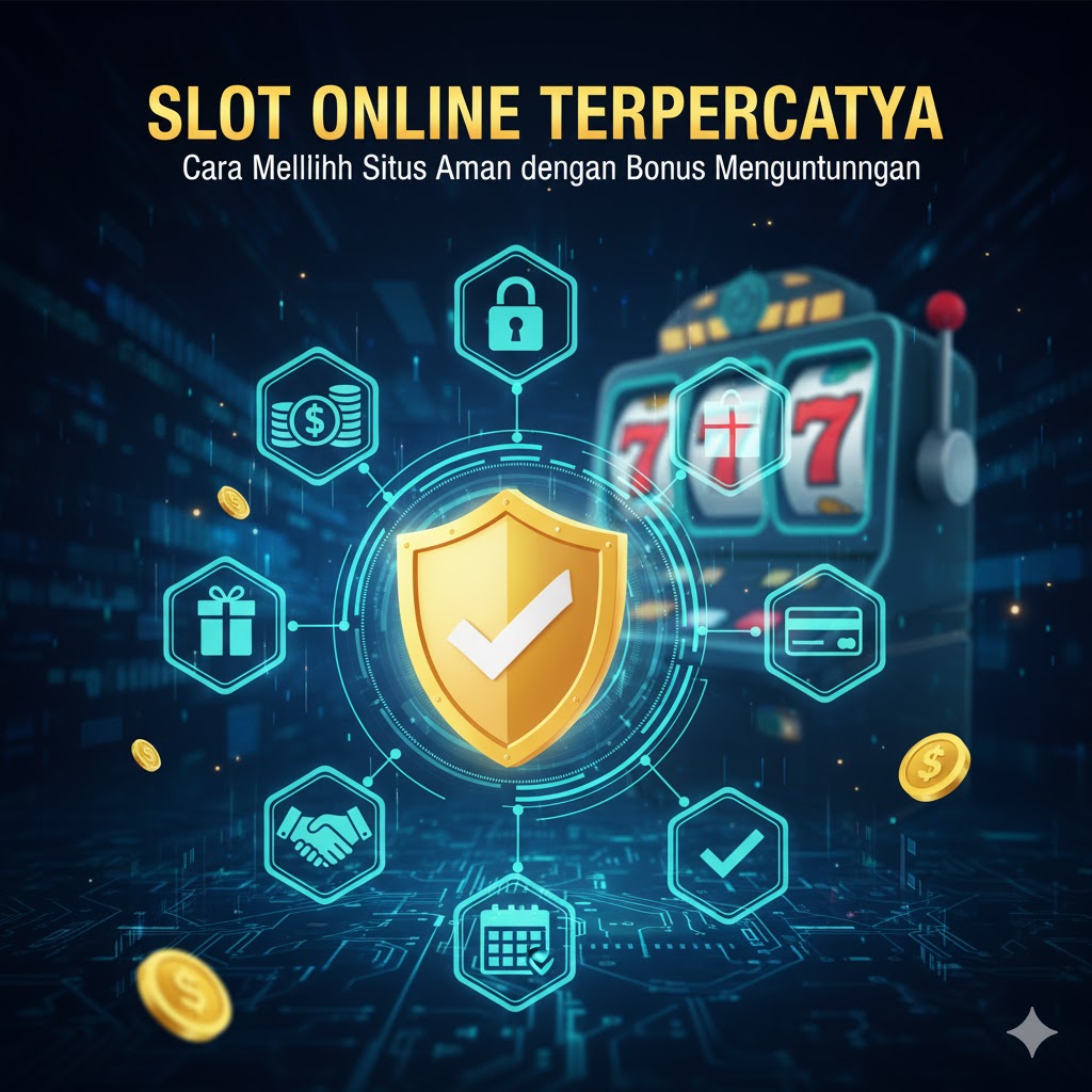 Slot Online Terpercaya: Cara Memilih Situs Aman dengan Bonus Menguntungkan