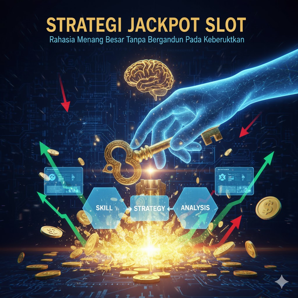 Strategi Jackpot Slot: Rahasia Menang Besar Tanpa Bergantung Pada Keberuntungan