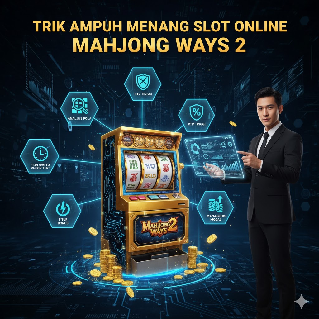 Trik Ampuh Menang Slot Online Mahjong Ways 2