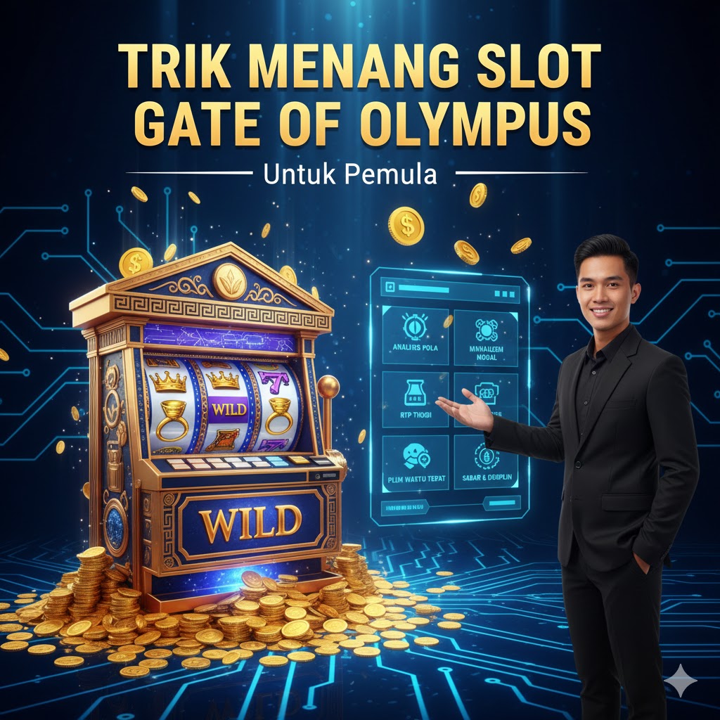 Trik Menang Slot Gate of Olympus untuk Pemula