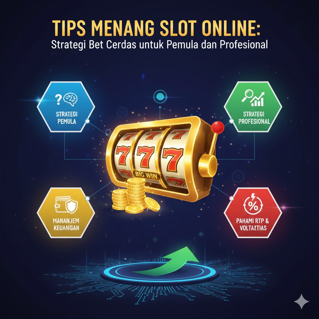 Tips Menang Slot Online: Strategi Bet Cerdas untuk Pemula dan Profesional