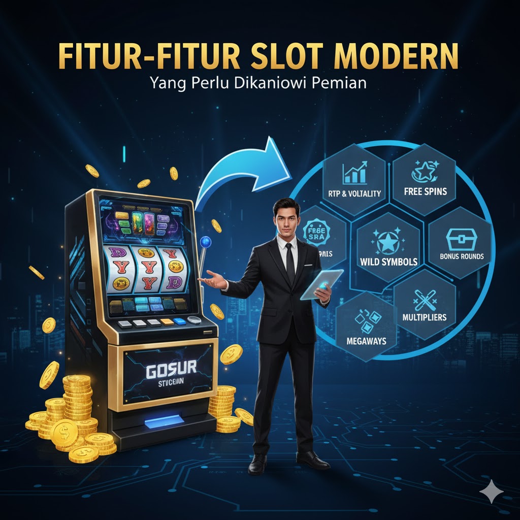 Fitur-Fitur Slot Modern yang Perlu Diketahui Pemain