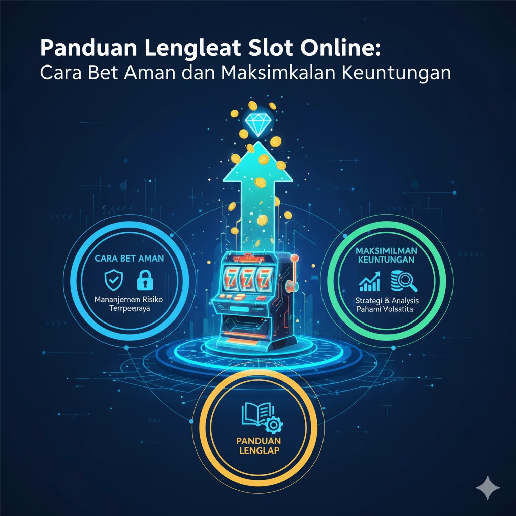 Panduan Lengkap Slot Online: Cara Bet Aman dan Maksimalkan Keuntungan