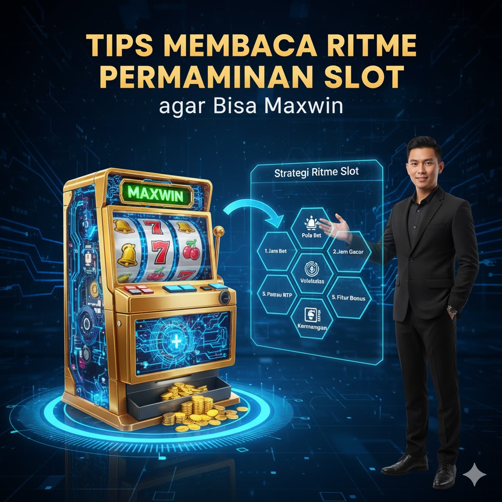 Tips Membaca Ritme Permainan Slot agar Bisa Maxwin