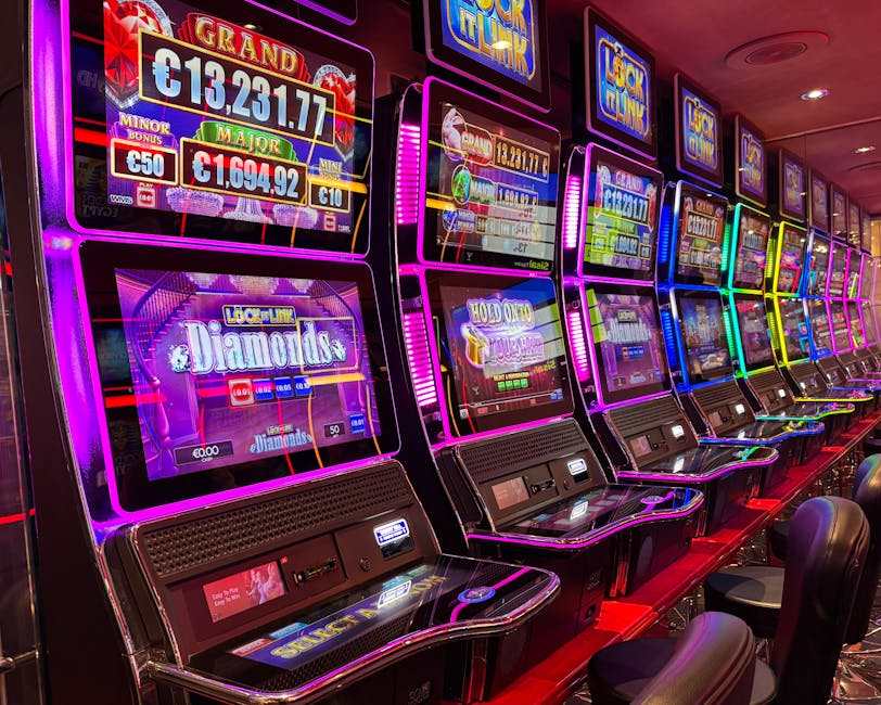 Panduan Slot Progresif: Menang Besar dengan Cara Cerdas